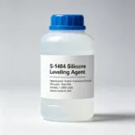 silicone leveling agent