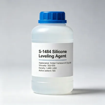 silicone leveling agent