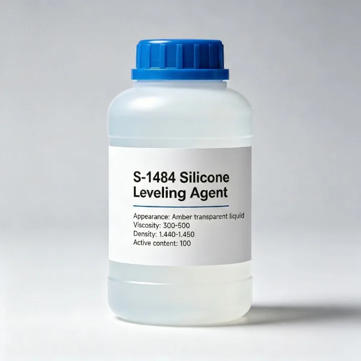 silicone leveling agent