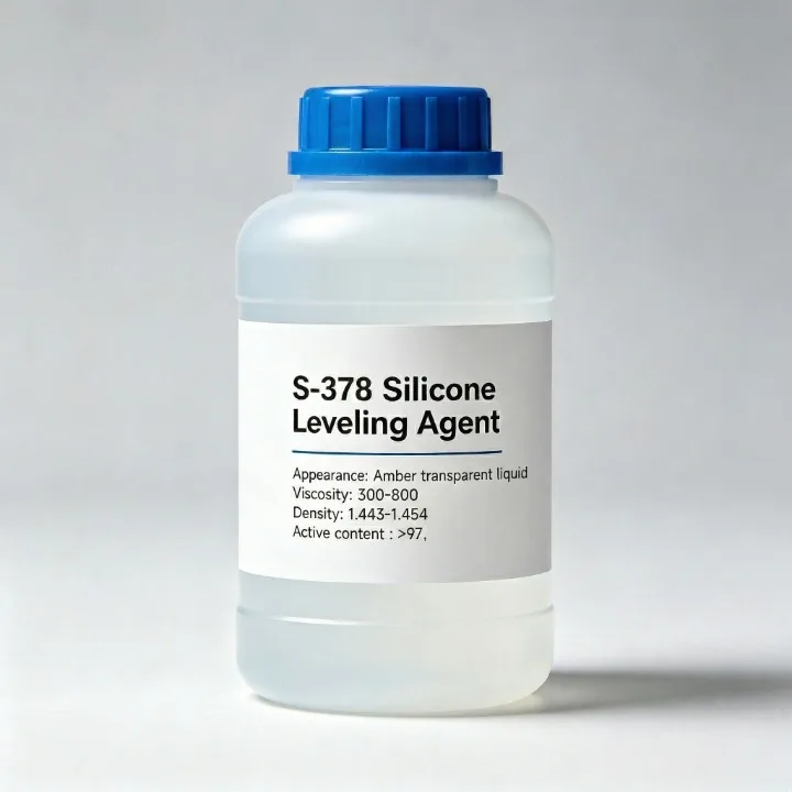 silicone leveling agent