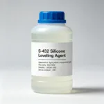 silicone leveling agent