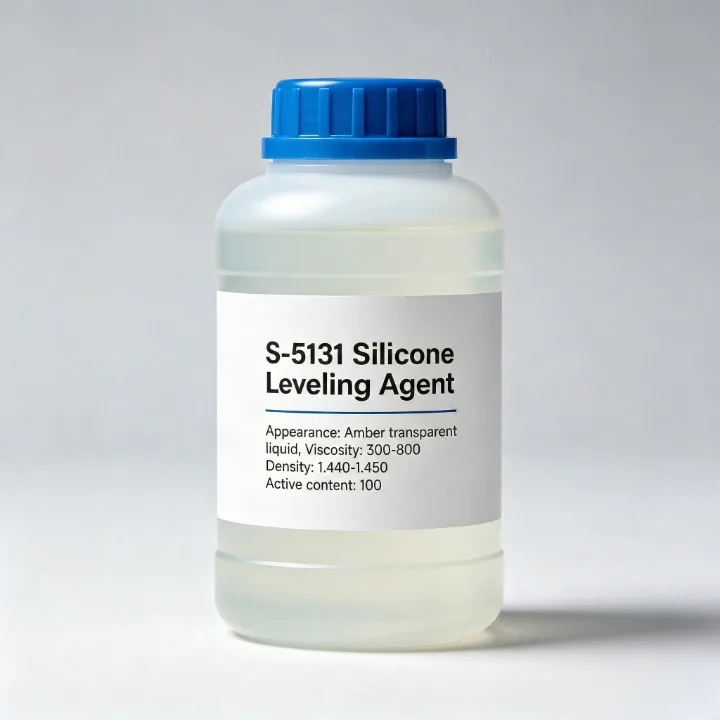 silicone leveling agent
