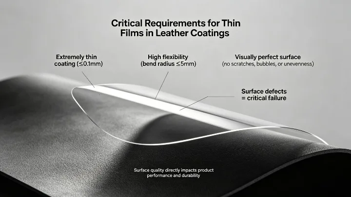 Leather coatings