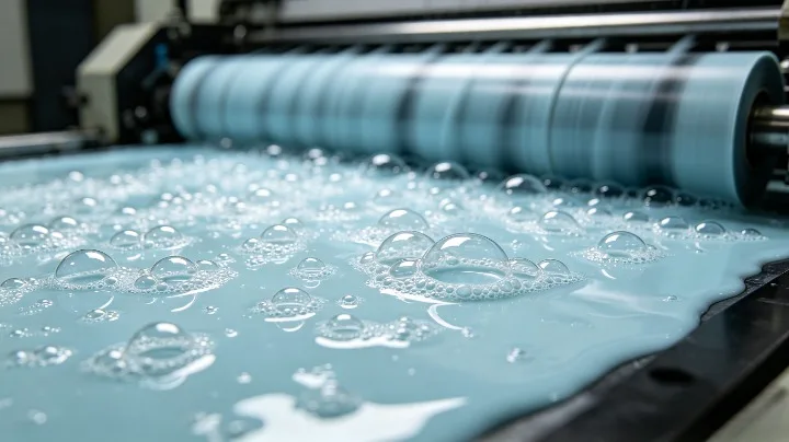 Micro-foam consists