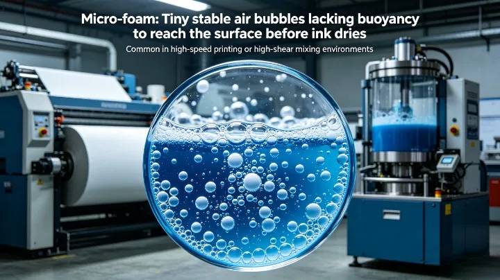 Micro-foam consists