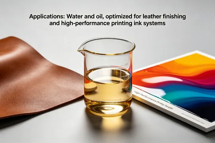 S-51S Surface Additives application