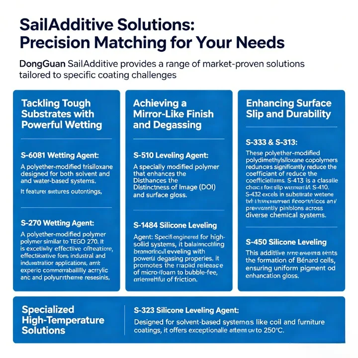 Sail-additive solutions