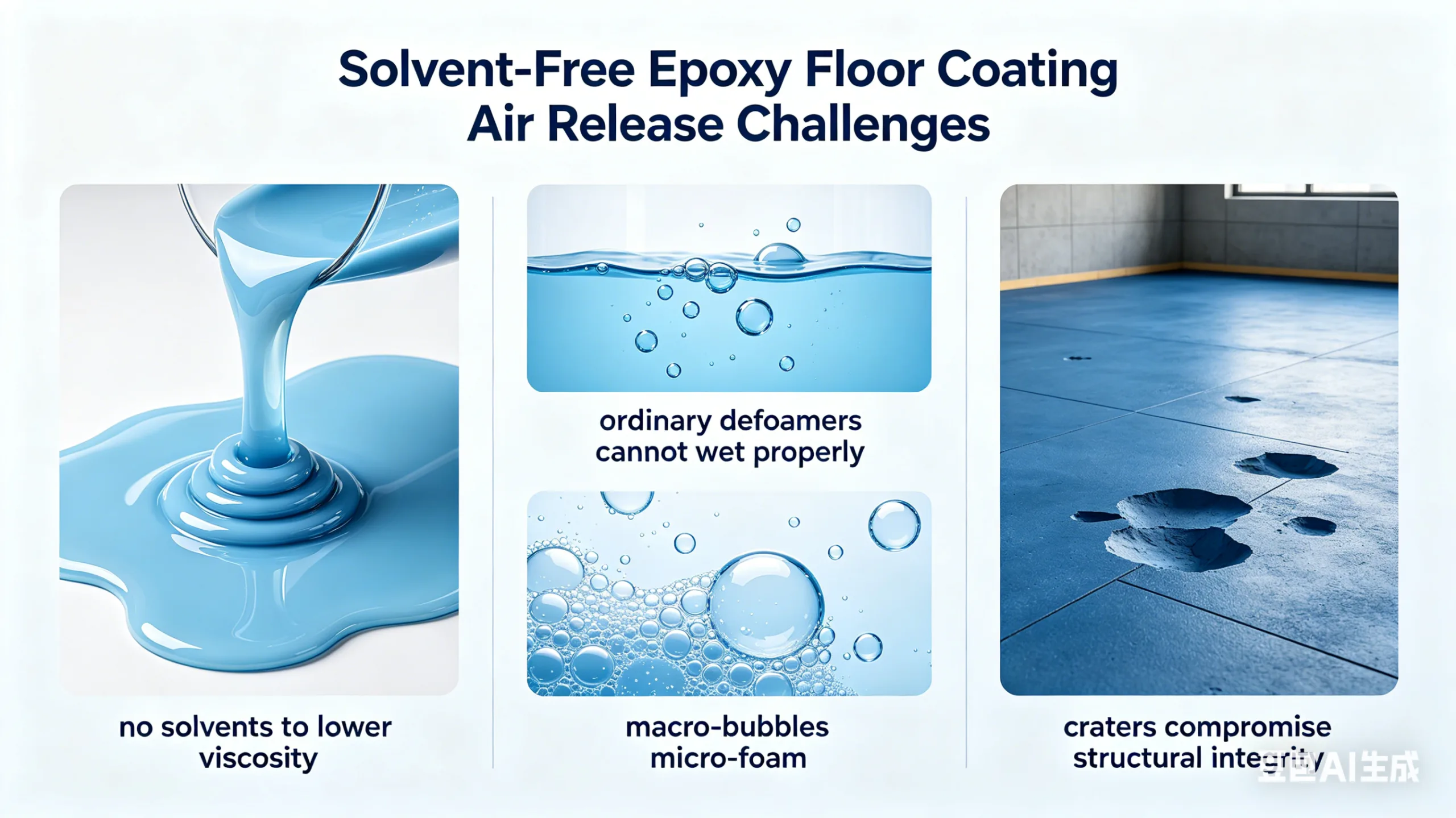 Solvent-Free Epoxy Floor Coatings