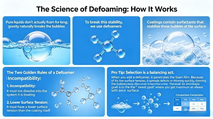 Defoamers Anti-Foam Additives
