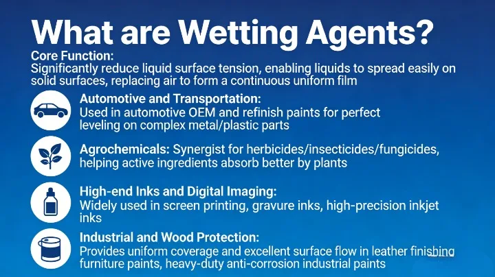 what is wetting agent.