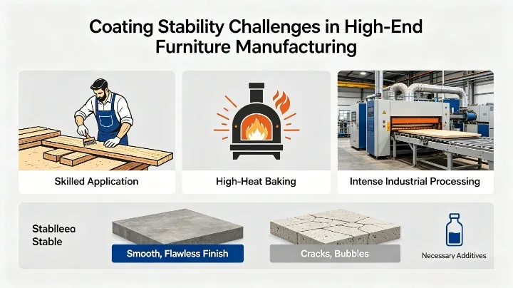 furniture manufacturing coating