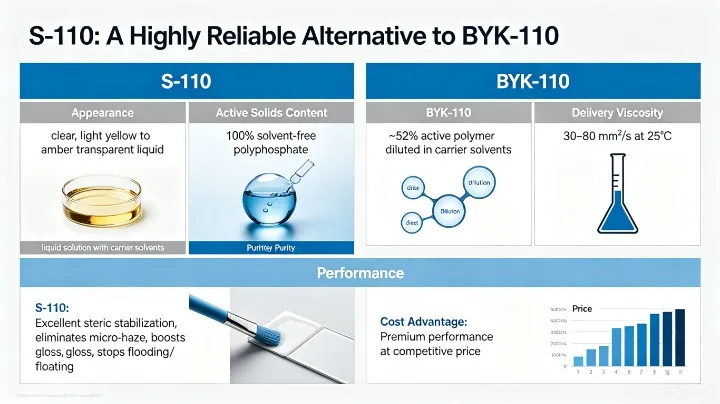 S-110 Alternative to BYK-110