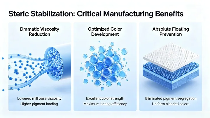 Pigment flocculation in coatings