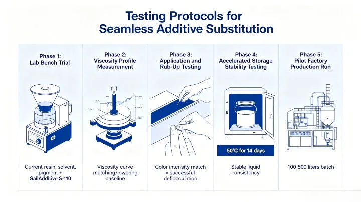 Testing-protocols-for-seamless-additive-substitution