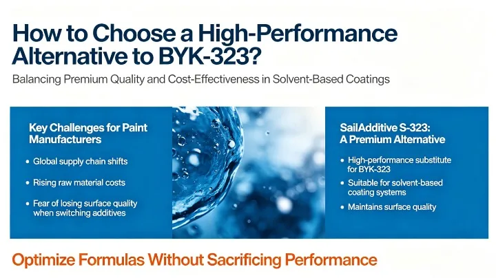 ALTERNATIVE TO BYK