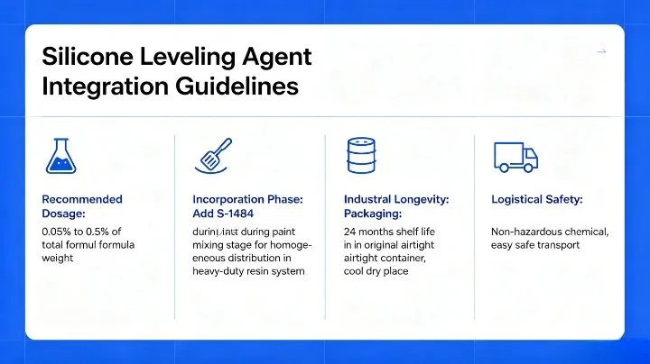 Silicone-leveling-agent-integration-guidelines