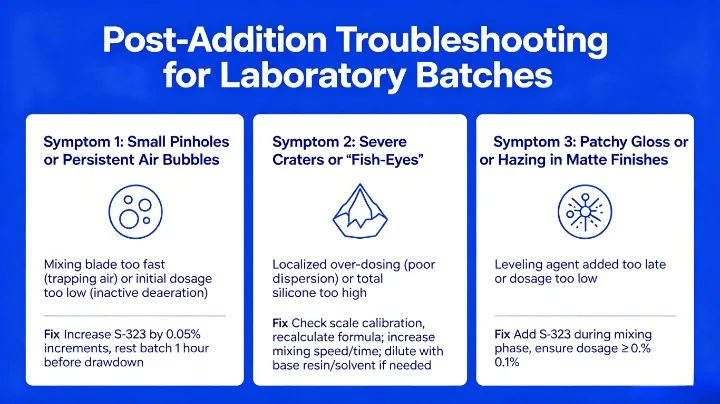 addition for laboratory batches