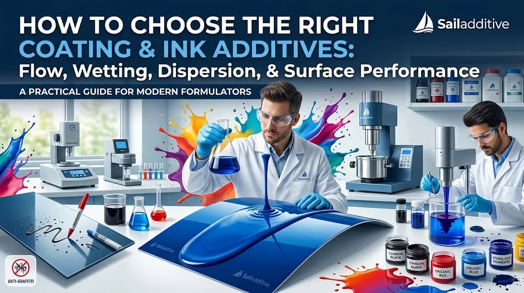 How to Choose Dispersants for Pigmented Coatings and Inks