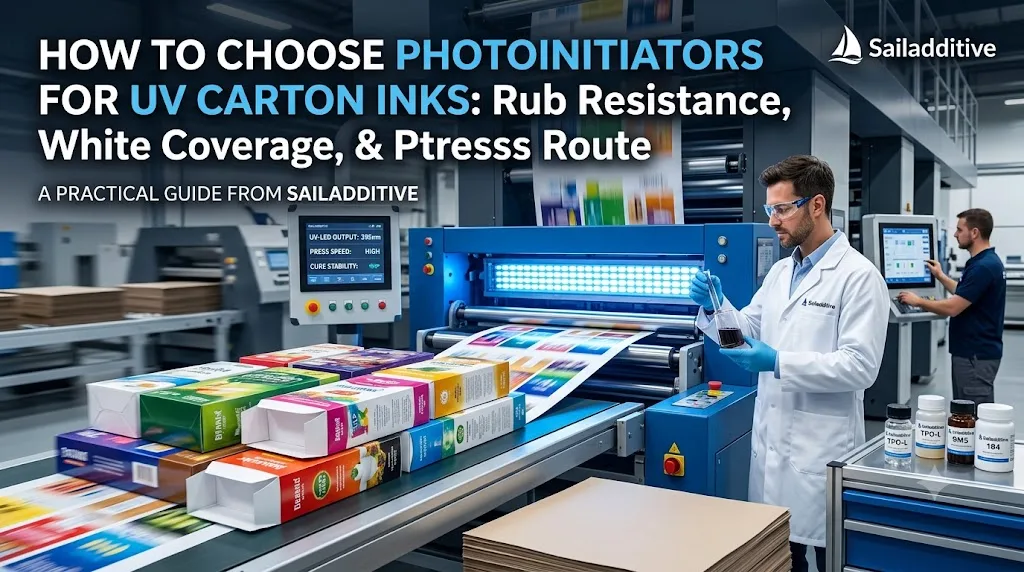 UV COATING AND INKS