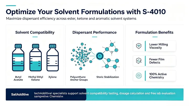 Optimize your solvent formulations with s-4010