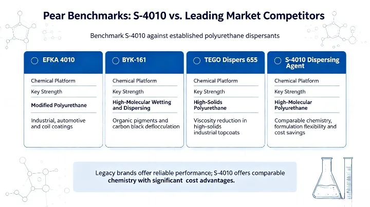 S4010 VS market competitors