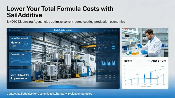 lower your costs with Sailadditive