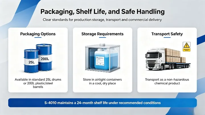safe packing for S4010